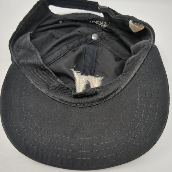 Letter W The President Slideback Hat Black One Size Embroidered Unite - Picture 7 of 9